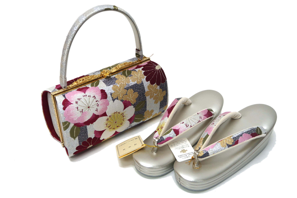 きもの用草履バッグセット | 染匠きもの展示館