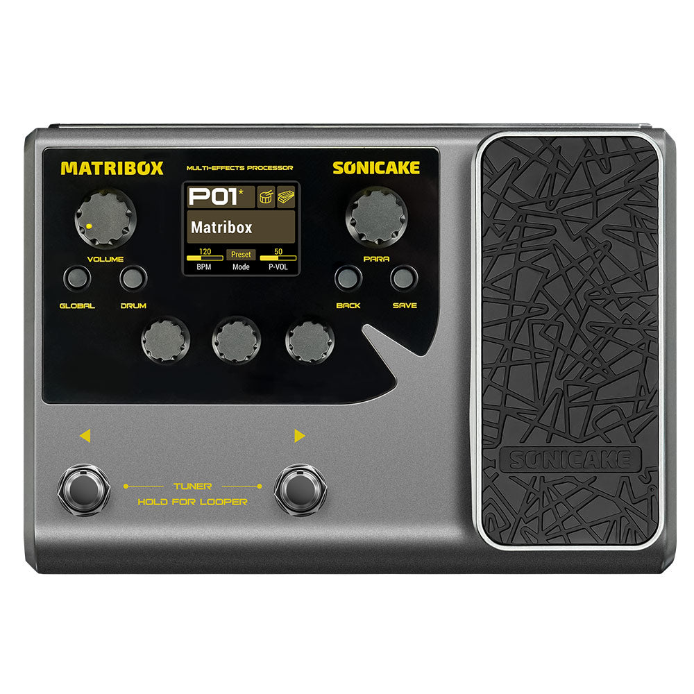 SONICAKE QME-50 Matribox Multi-effects Processor