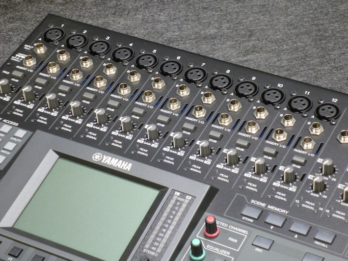 デジタルミキサー / YAMAHA / 01V96i | 浜松でレンタルする音響機材