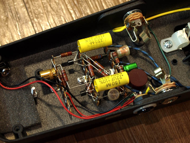 こだわりのE.W.S GCB-95 cry baby Wah MOD.の中古品が入荷!! « 浜松の