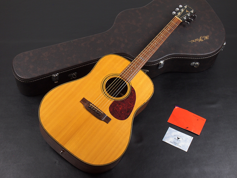 K.Yairi SY-5 税込販売価格 ￥64,800- 中古 サイド＆バックにコア材を
