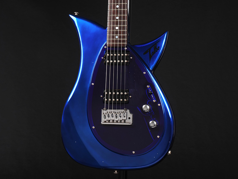 Tokai Talbo A-135H ~See Through Blue~ 中古 異素材ギターの代名詞