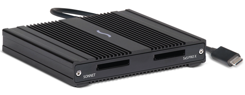 SF3 Series - RED MINI-MAG Pro Card Reader - SONNETTECH