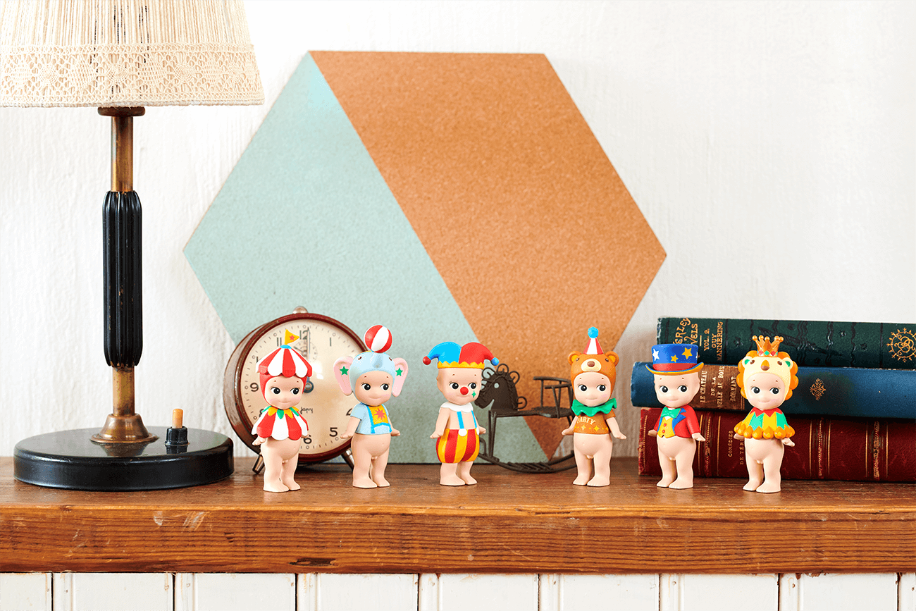 Sonny Angel mini figure Circus Series』発売決定!! ｜ Sonny Angel