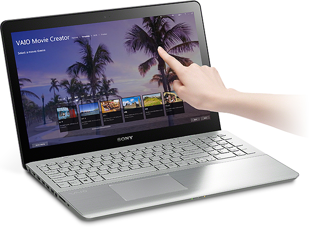 スマホ・タブレット・パソコン SONY VAIO Fit 15E SVF15217CJB 特長