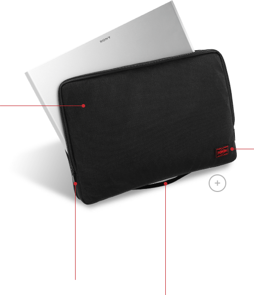 吉田カバン オリジナルPCケース | パーソナルコンピューター VAIO