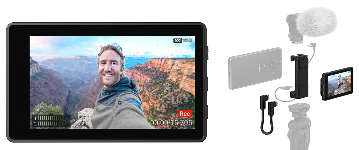 Vlog Monitor XQZ-IV01 | Xperia（エクスペリア） | ソニー