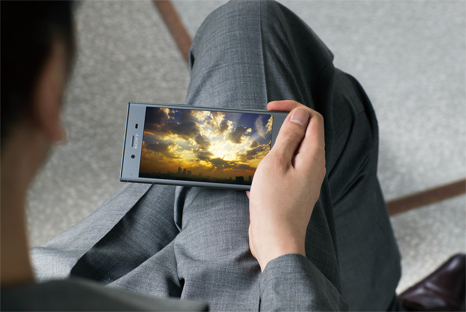 Xperia（エクスペリア） XZ1 au SOV36 | Xperia（エクスペリア） | ソニー