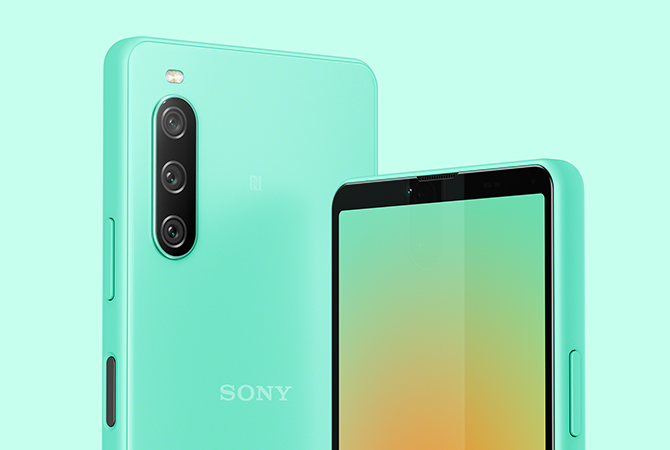 Xperia 10 IV（エクスペリア テン マークフォー） | デザイン | Xperia