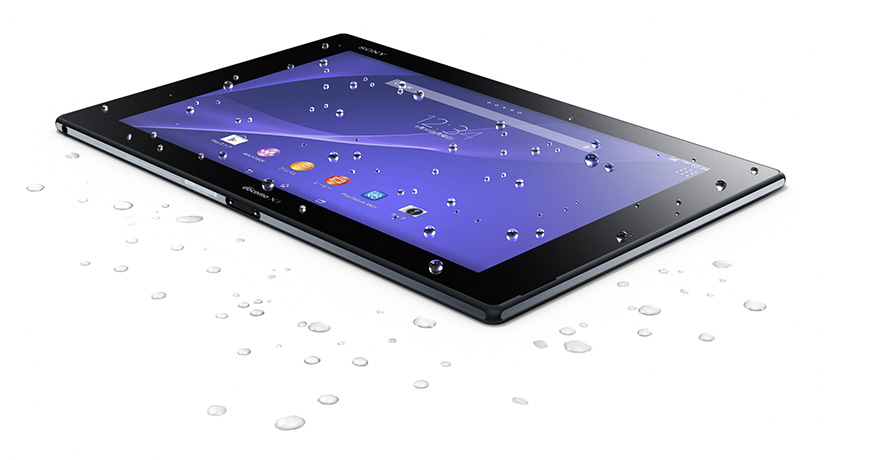 Xperia™ Z2 Tablet SO-05F | USEFUL FUNCTION | Xperia（エクスペリア