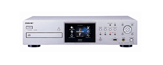 音楽を高音質のままハードディスクに貯めて、ジュークボックスのように