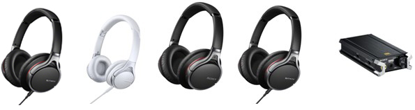 ヘッドバンド型ヘッドホン『MDR-10』シリーズとポータブルヘッドホン