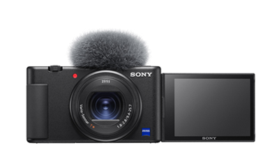 見せたいものや伝えたいことをかんたん操作で映える動画に。Vlog撮影