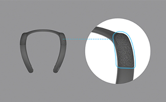 幅広い利用シーンに適したワイヤレスネックバンドスピーカー『SRS-NB10