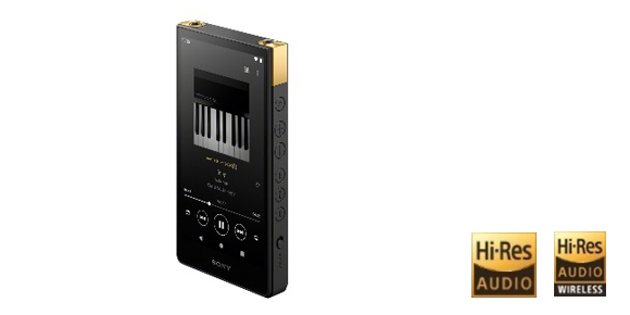 フラッグシップの高音質技術を継承したストリーミング対応ウォークマン