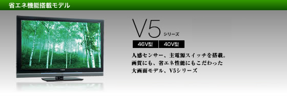 KDL-40V5 | テレビ ブラビア | ソニー