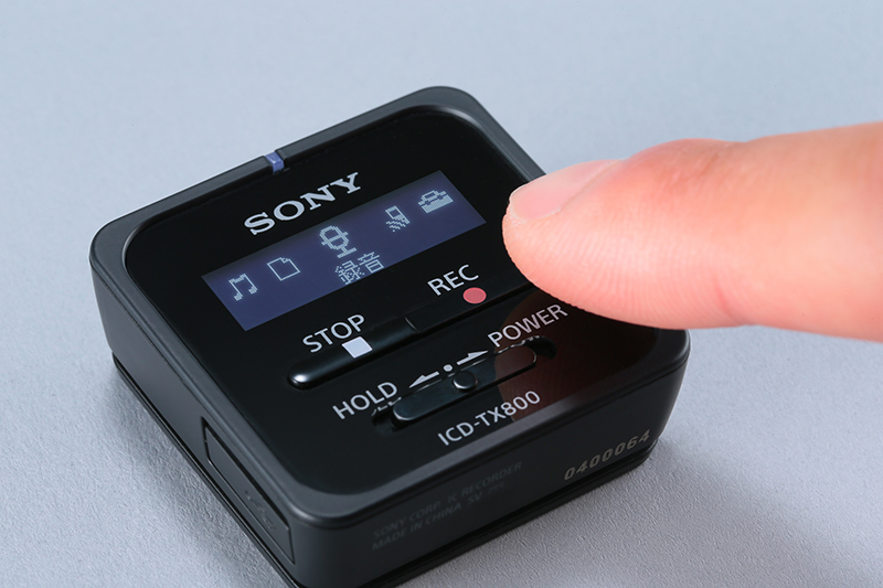価格.com - [PR企画]小型・軽量なICレコーダー ソニー「ICD-TX800