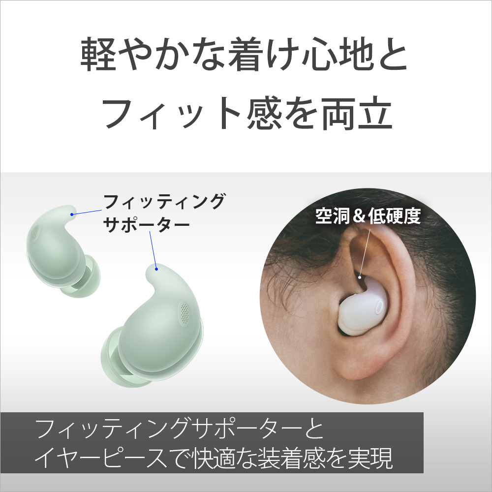 LinkBuds Fit（WF-LS910N） 購入 | ヘッドホン | ソニー