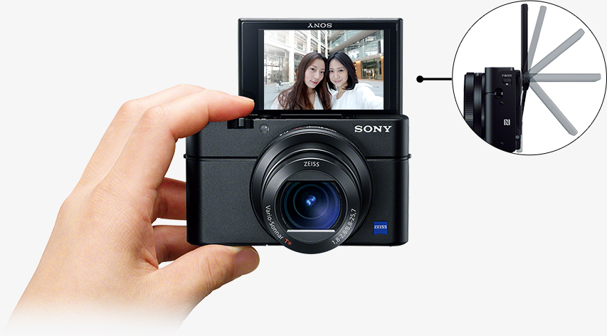 こだわりのソニー製品をご紹介｜デジタルスチルカメラDSC-RX100M3｜ソニー