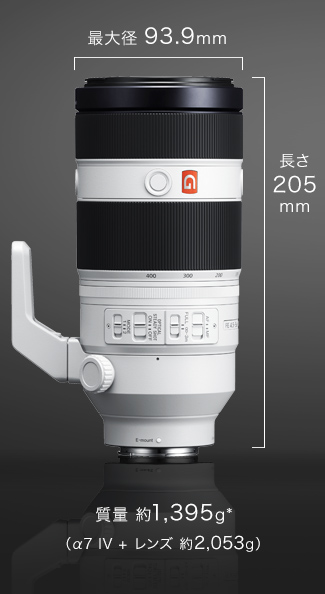 個性の異なる“望遠ズームレンズ”特長解説 | ソニー