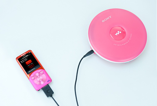 NW-S754K/VI 特長 : 転送 | ポータブルオーディオプレーヤー WALKMAN