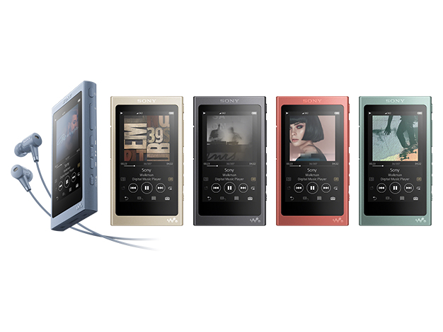NW-A40シリーズ | ポータブルオーディオプレーヤー WALKMAN