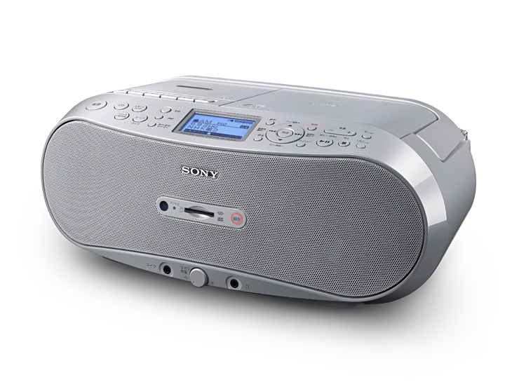 CFD-RS500 | ラジオ／CDラジオ・ラジカセ | ソニー