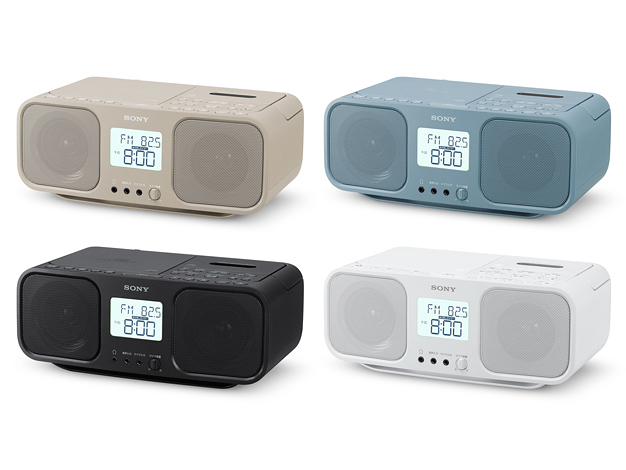 CFD-S401 | ラジオ／CDラジオ・ラジカセ | ソニー