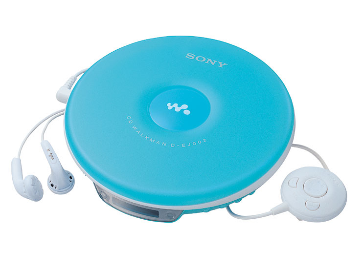 D-EJ002 | ポータブルオーディオプレーヤー WALKMAN ウォークマン | ソニー