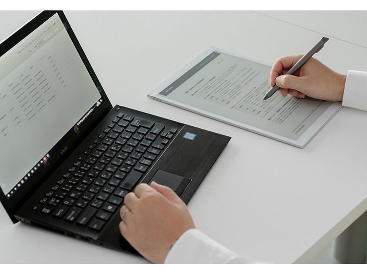 DPT-RP1 | デジタルペーパー | ソニー