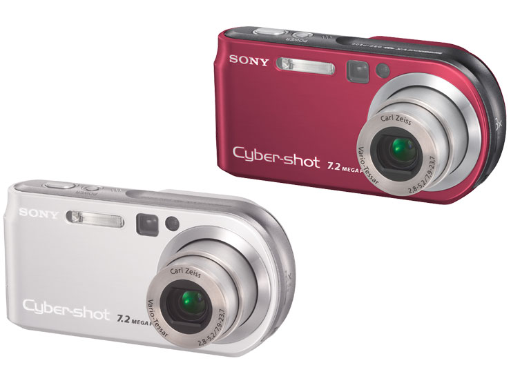 DSC-P200 | デジタルスチルカメラ Cyber-shot サイバーショット | ソニー