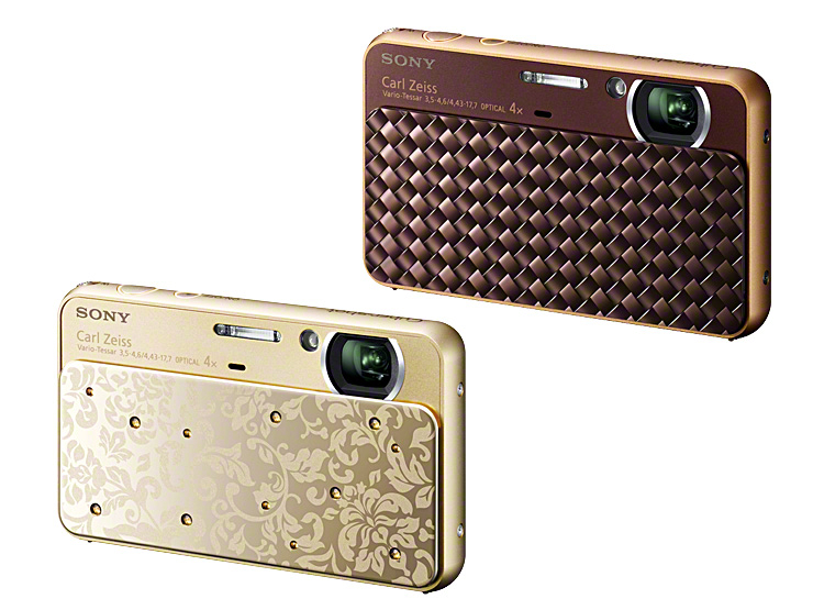 DSC-T99D 特長 : エモーショナルデザイン | デジタルスチルカメラ