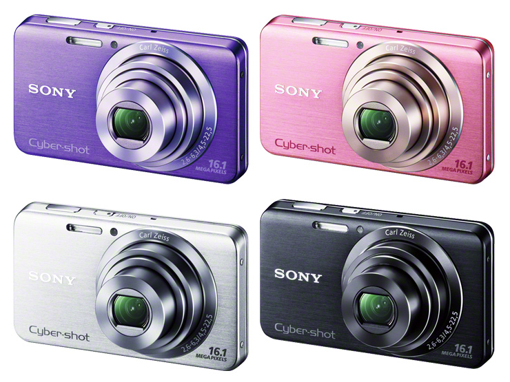 DSC-W630 主な仕様 | デジタルスチルカメラ Cyber-shot