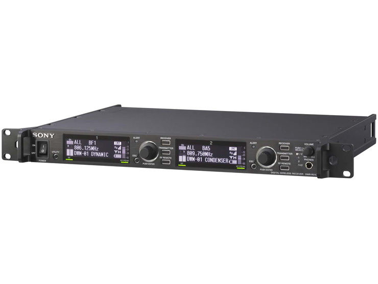 DWR-R01D 商品の写真 | プロオーディオ | ソニー