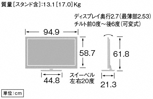 またまた値下げしました！】SONY BRAVIA KDL-40NX720 またまた値下げ