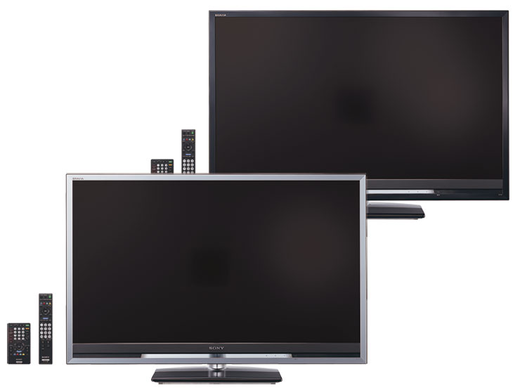 KDL-46F1 商品の写真 | テレビ ブラビア | ソニー