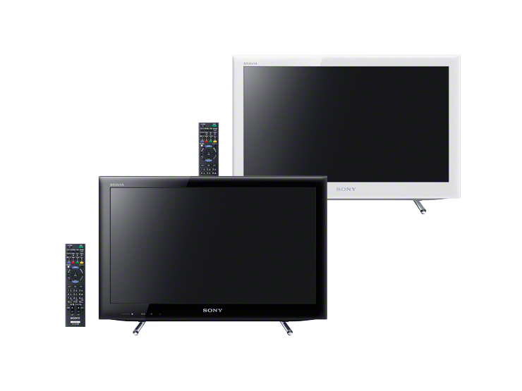 KDL-22EX540 特長 : デザイン | テレビ ブラビア | ソニー
