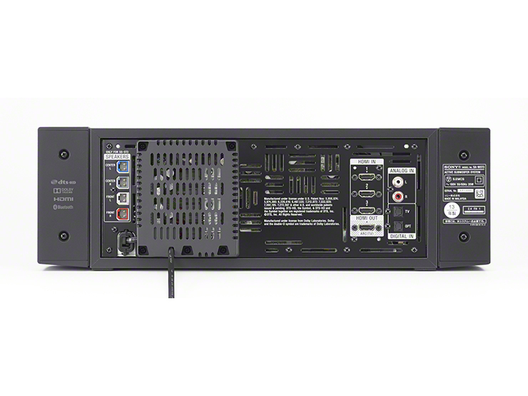 HT-ST3 | サウンドバー／ホームシアターシステム | ソニー