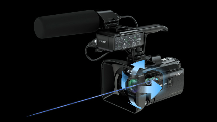 HXR-NX30J 特長 | 映像制作機器 XDCAM／NXCAM | ソニー