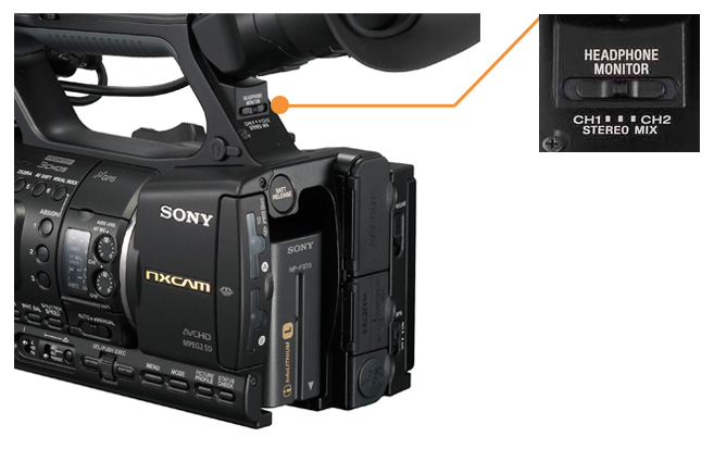 HXR-NX5J 特長 : プロ用機器の条件 | 映像制作機器 XDCAM／NXCAM | ソニー