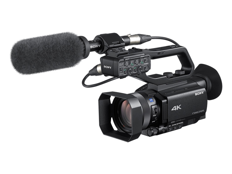 HXR-NX80 | 映像制作機器 XDCAM／NXCAM | ソニー