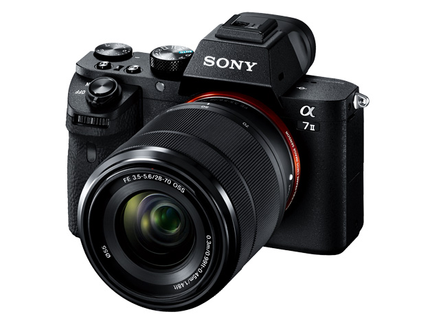 SONY α7 II ボディILCE-7M2 +純正バッテリー2個 SONY α7 II ILCE-7M2