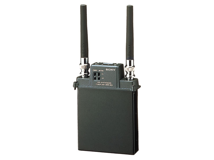 WRR-855 特長 | プロオーディオ | ソニー