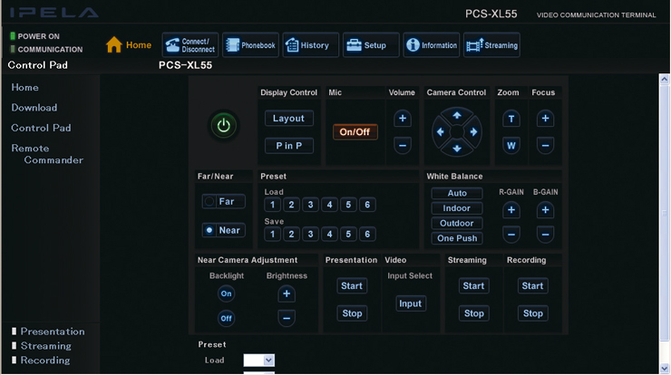 商品の特長 | PCS-XL55 | ビデオ会議システム | 法人のお客様 | ソニー