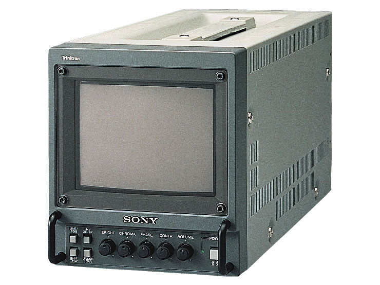 14型トリニトロンカラービデオピクチャーモニター PVM-14N6J SONY