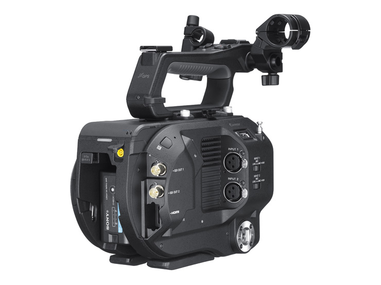 FS7 II | ラージセンサーカメラ | ソニー