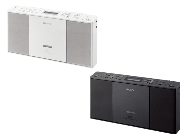 ZS-E30 | ラジオ／CDラジオ・ラジカセ | ソニー