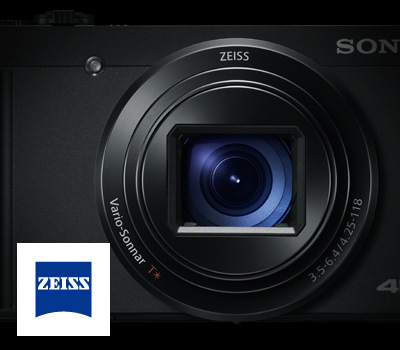 DSC-WX800 特長 : コンパクトなボディに24-720mm高倍率ズームレンズ