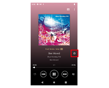 NW-ZX707 特長 : デザインと操作性 | ポータブルオーディオプレーヤー