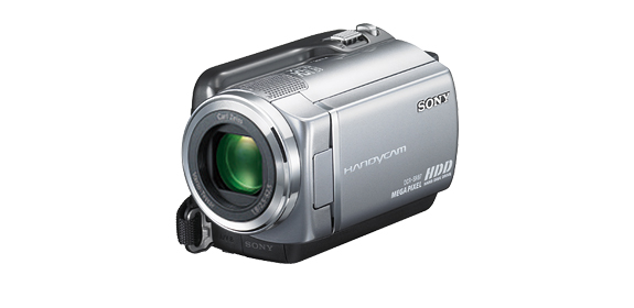 DCR-SR87 商品の写真 | デジタルビデオカメラ Handycam ハンディカム